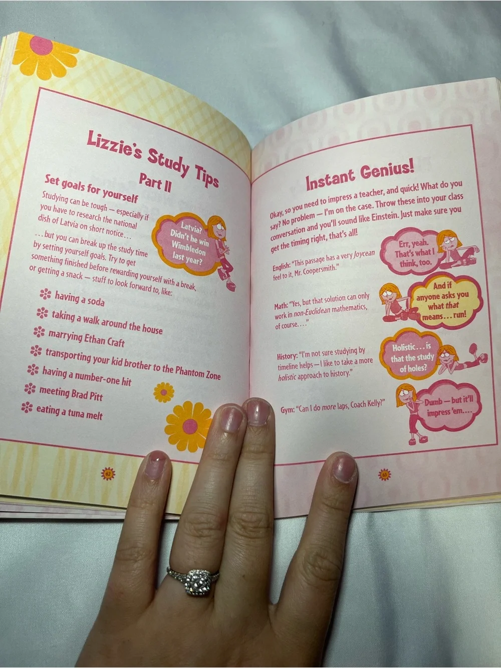 Lizzie McGuire Survival Guide to School Disney Chapter Book 2004 1st Edition